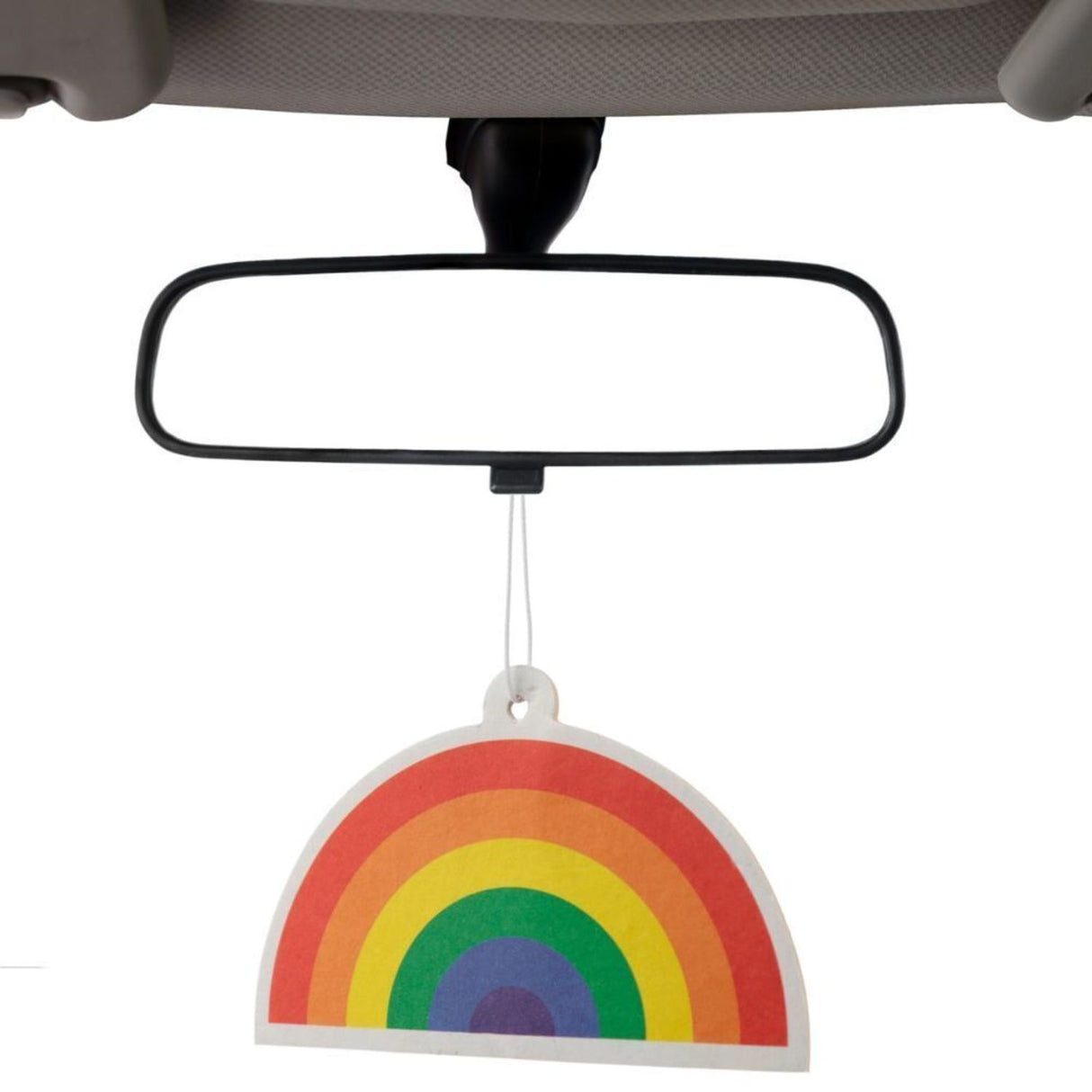 Regenbogen Lufterfrischer mit Erdbeerduft
