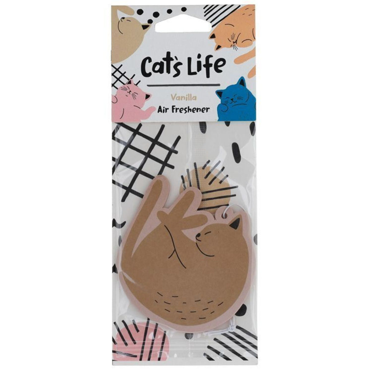 Cat's Life Katzen Lufterfrischer mit Vanilleduft
