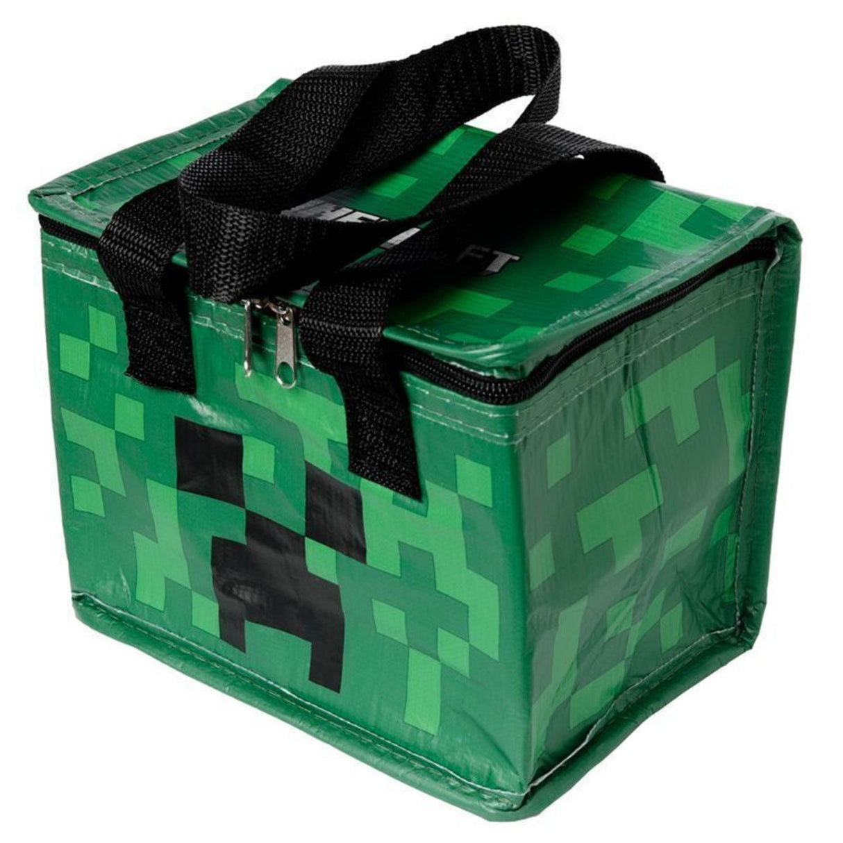 Minecraft Creeper Kühltasche aus recycelten Plastikflaschen