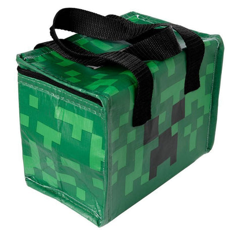 Minecraft Creeper Kühltasche aus recycelten Plastikflaschen