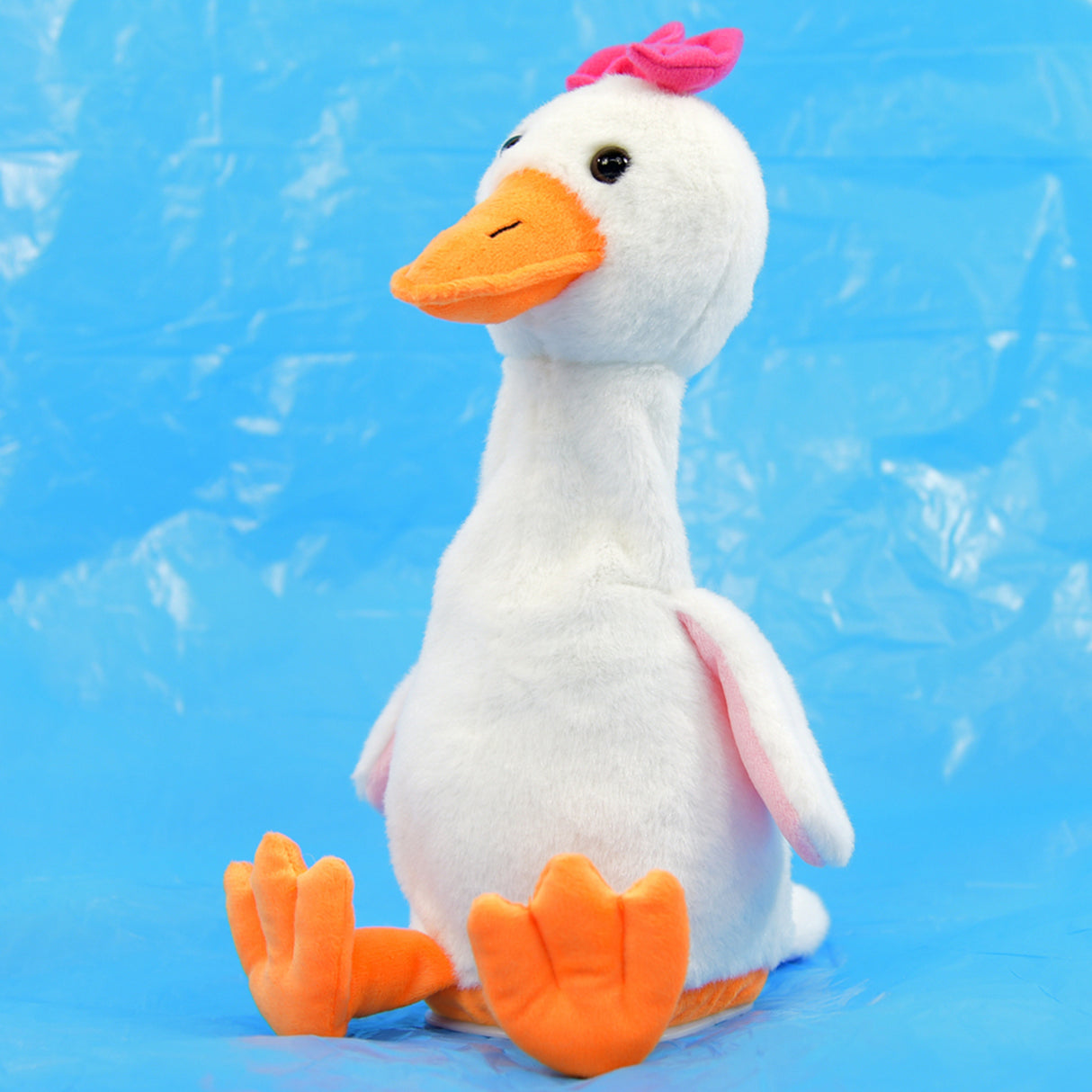 Laber Gans Kuscheltier mit Sprachwiedergabe