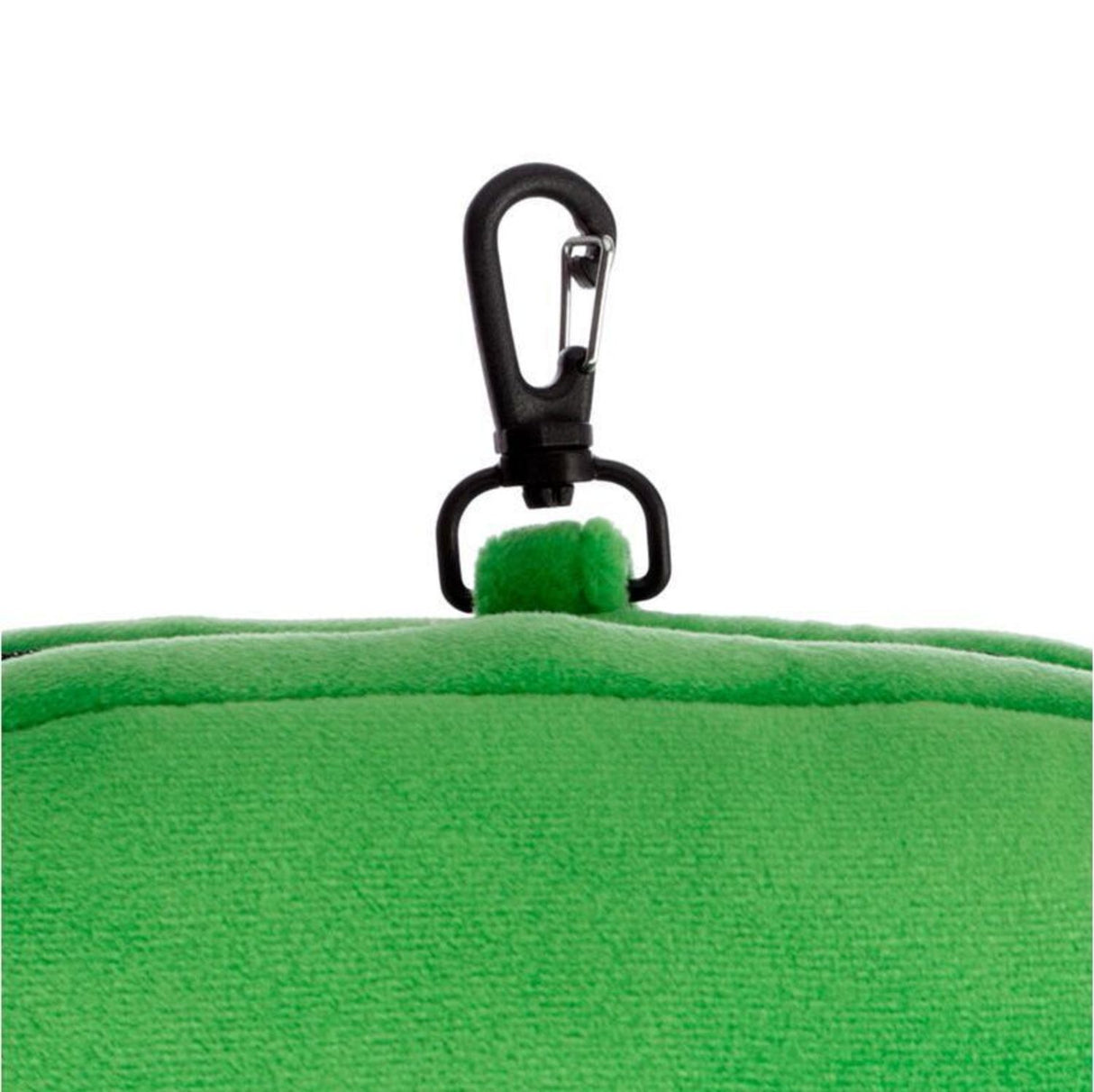 Minecraft Creeper Reisekissen mit Augenmaske