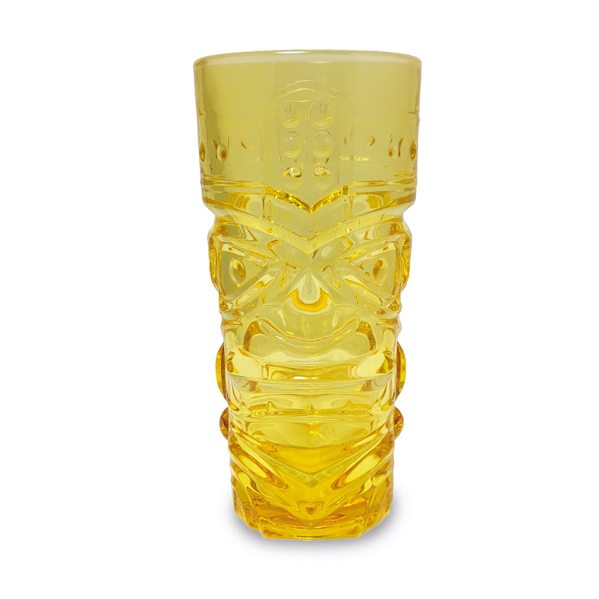Tiki Gläser in verschiedenen Farben im 4er Set