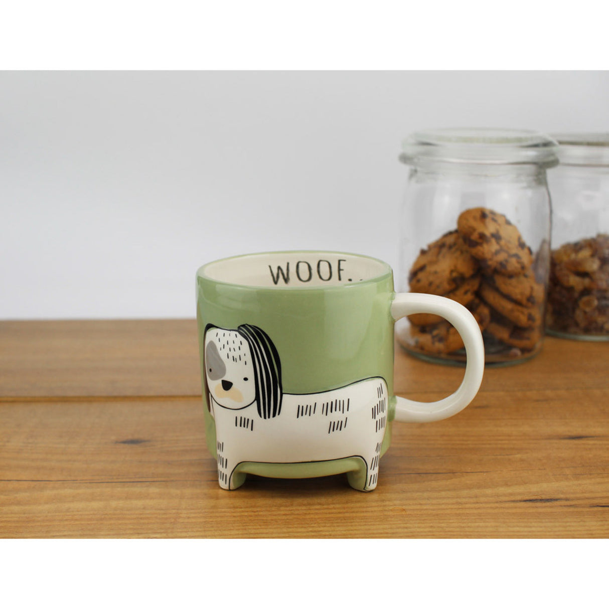 Woof Hund Kaffeebecher