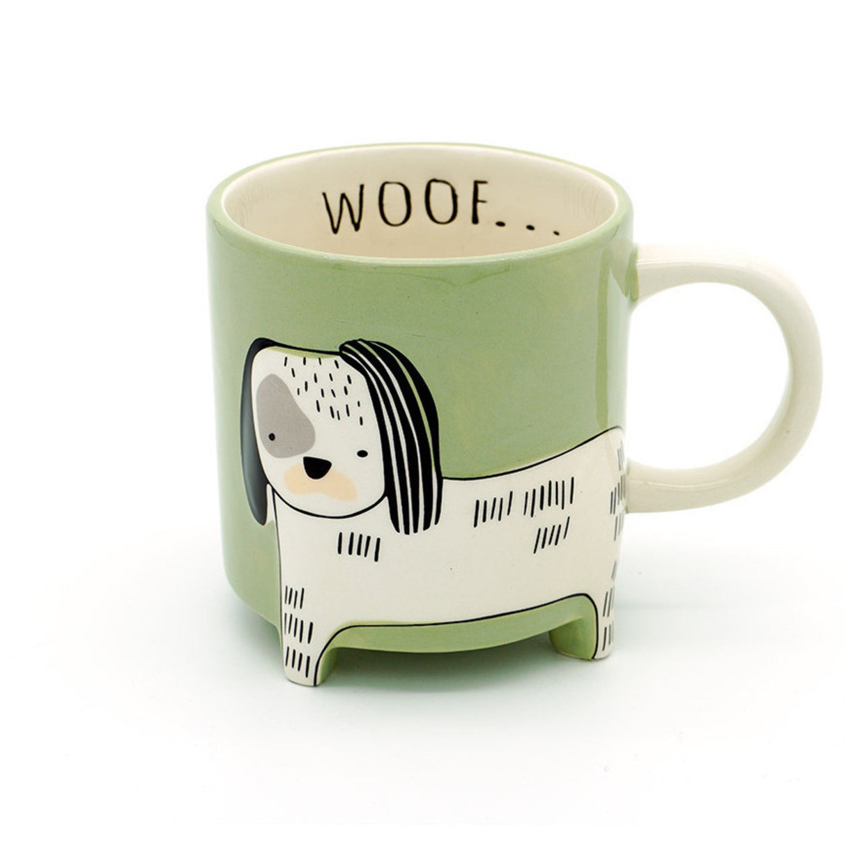 Woof Hund Kaffeebecher