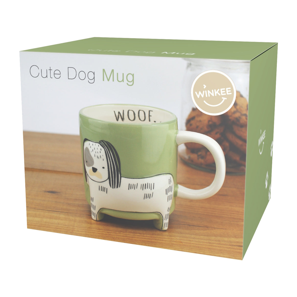 Woof Hund Kaffeebecher