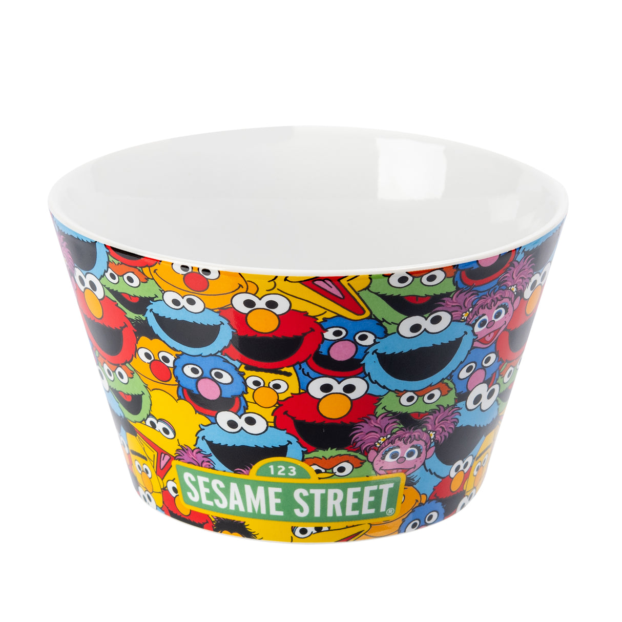 Sesamstraße Charaktere Müslischale