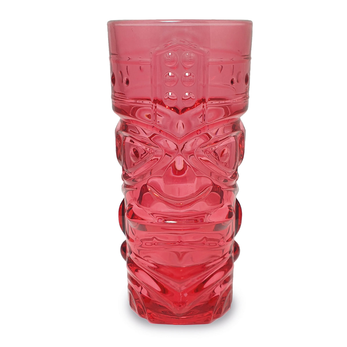 Tiki Gläser in verschiedenen Farben im 4er Set
