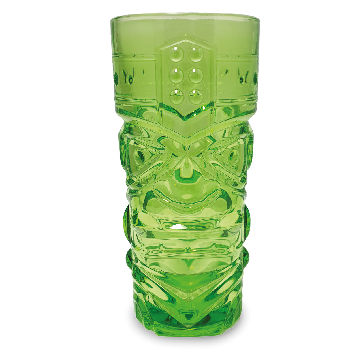 Tiki Gläser in verschiedenen Farben im 4er Set