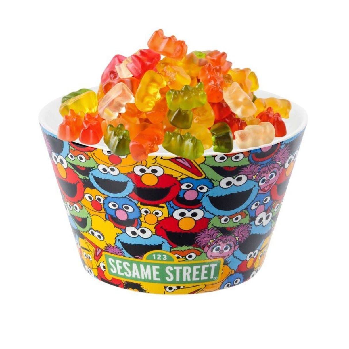 Sesamstraße Charaktere Müslischale