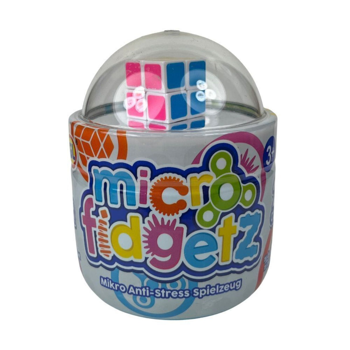 Mini Anti-Stress Spielzeug mit 5 Fidgetz in zufälliger Auswahl