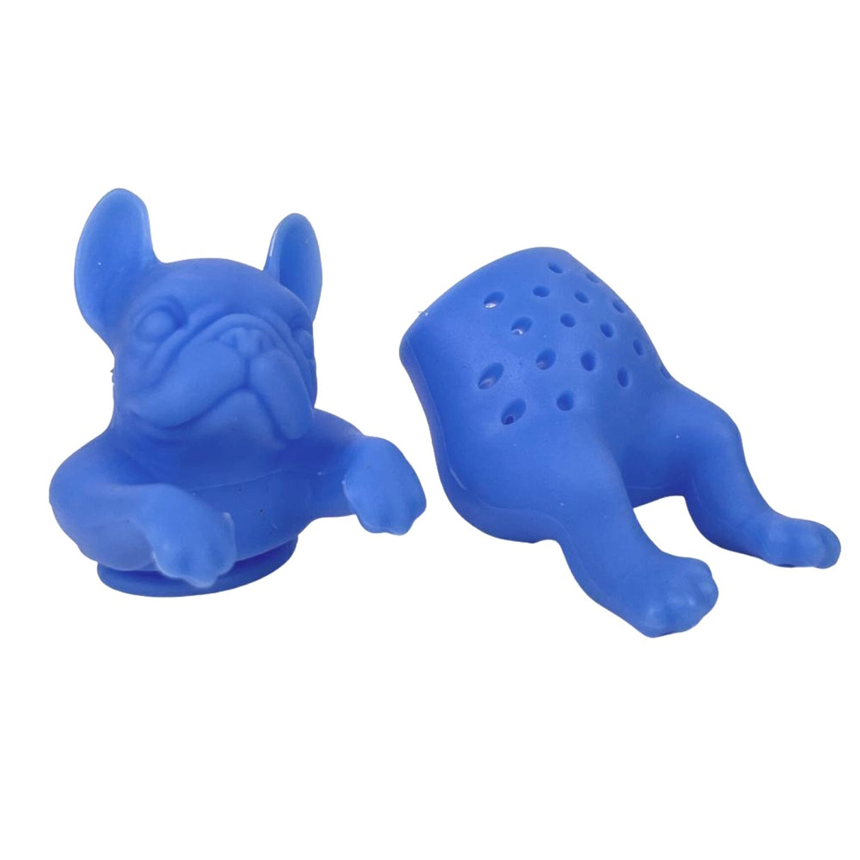 Französische Bulldogge Hund Teesieb