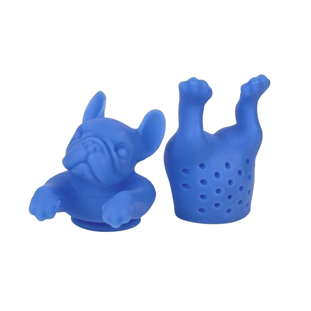 Französische Bulldogge Hund Teesieb