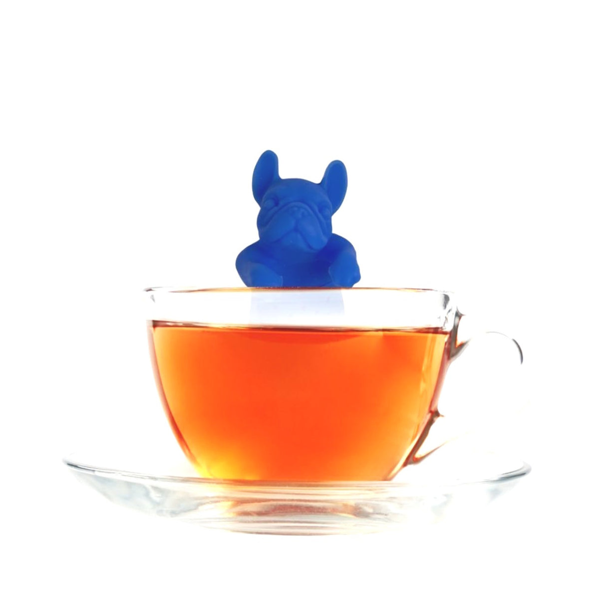 Französische Bulldogge Hund Teesieb