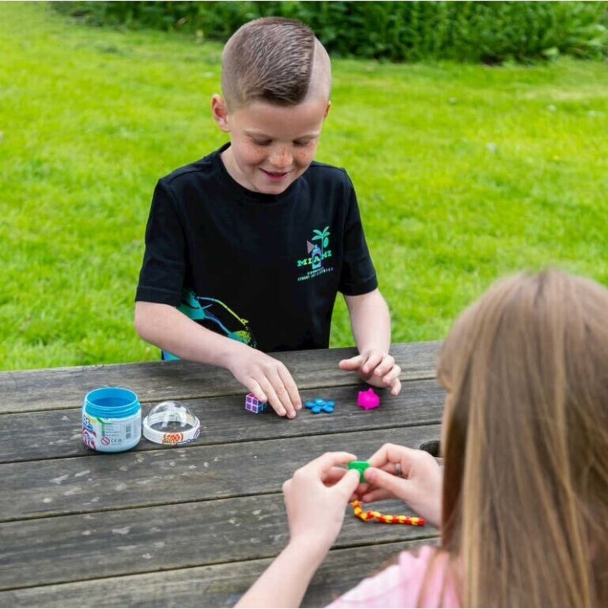 Mini Anti-Stress Spielzeug mit 5 Fidgetz in zufälliger Auswahl