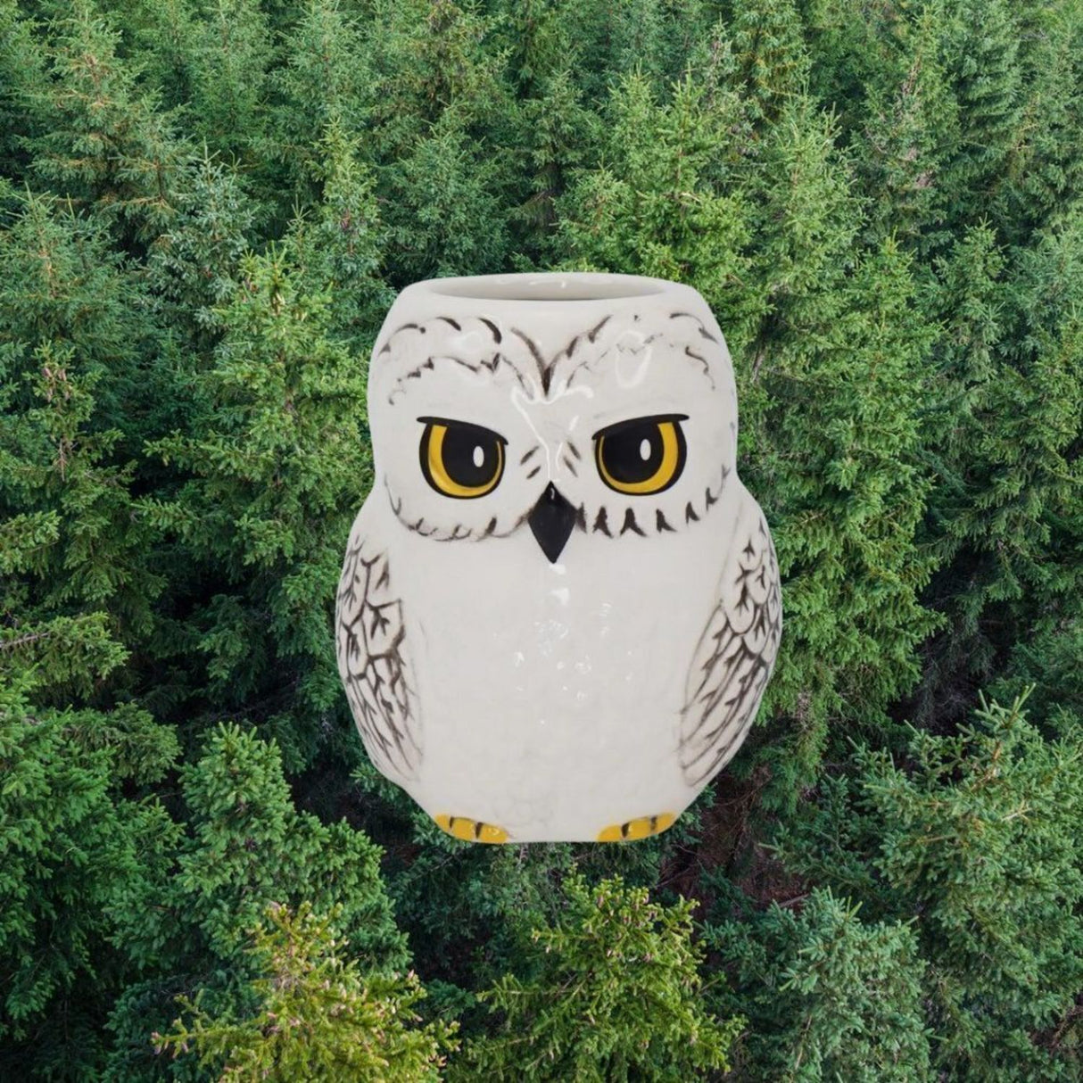 Harry Potter Schneeeule Hedwig Stiftehalter für Pflanzen, Stifte oder Krimskrams