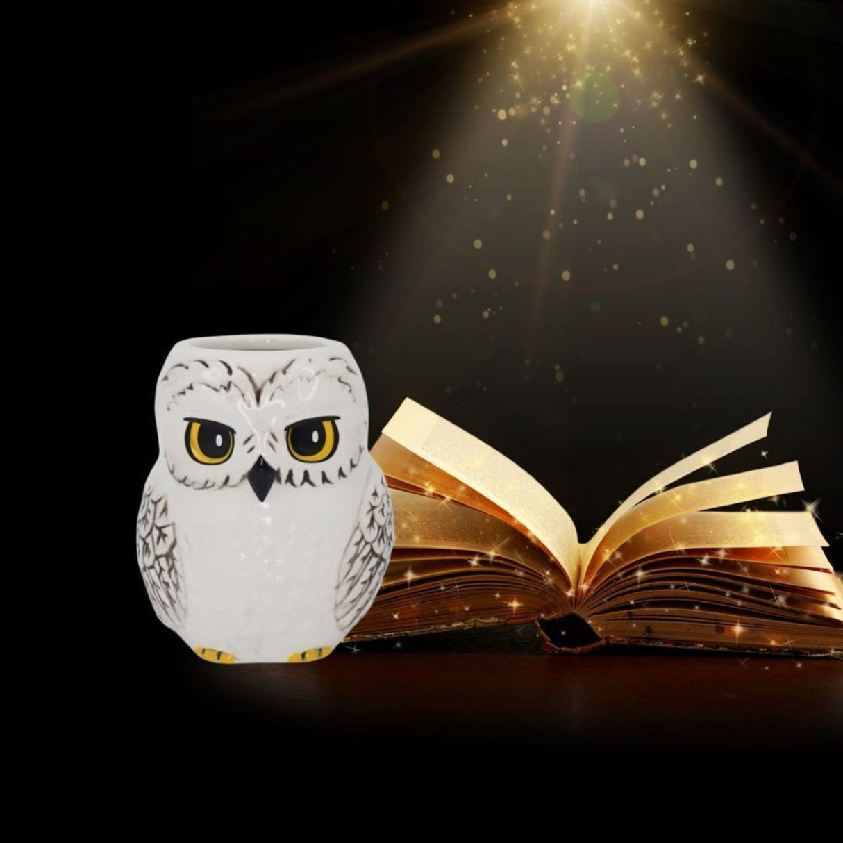 Harry Potter Schneeeule Hedwig Stiftehalter für Pflanzen, Stifte oder Krimskrams