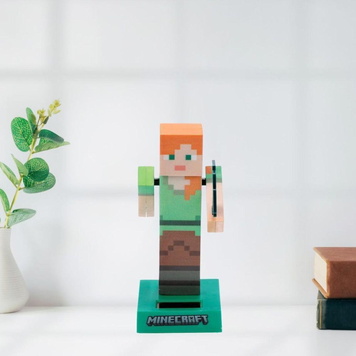 Minecraft Alex Solarfigur