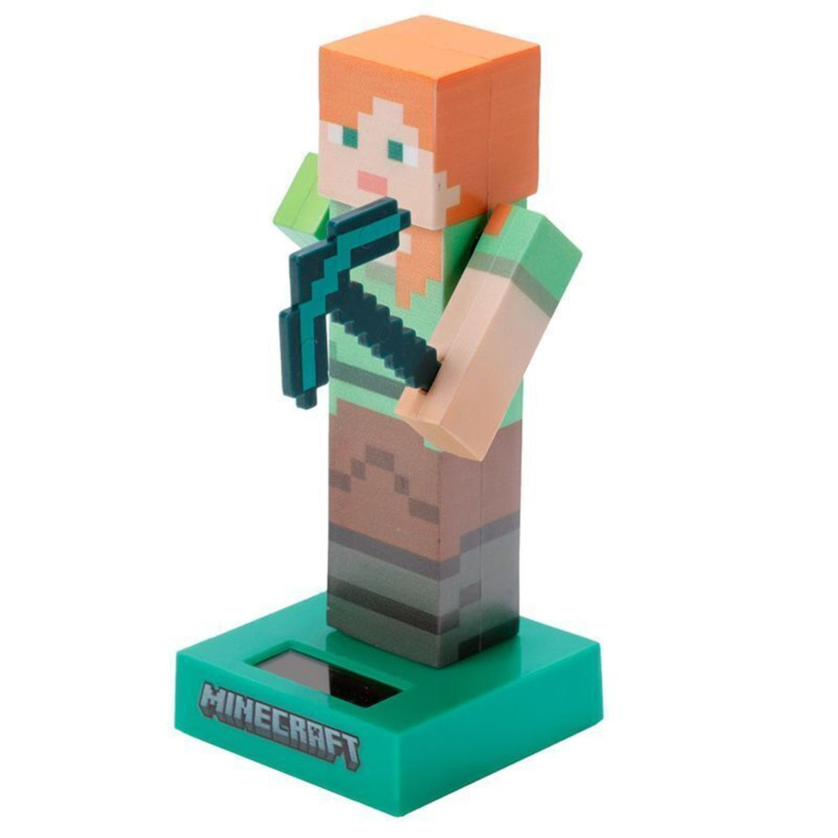 Minecraft Alex Solarfigur
