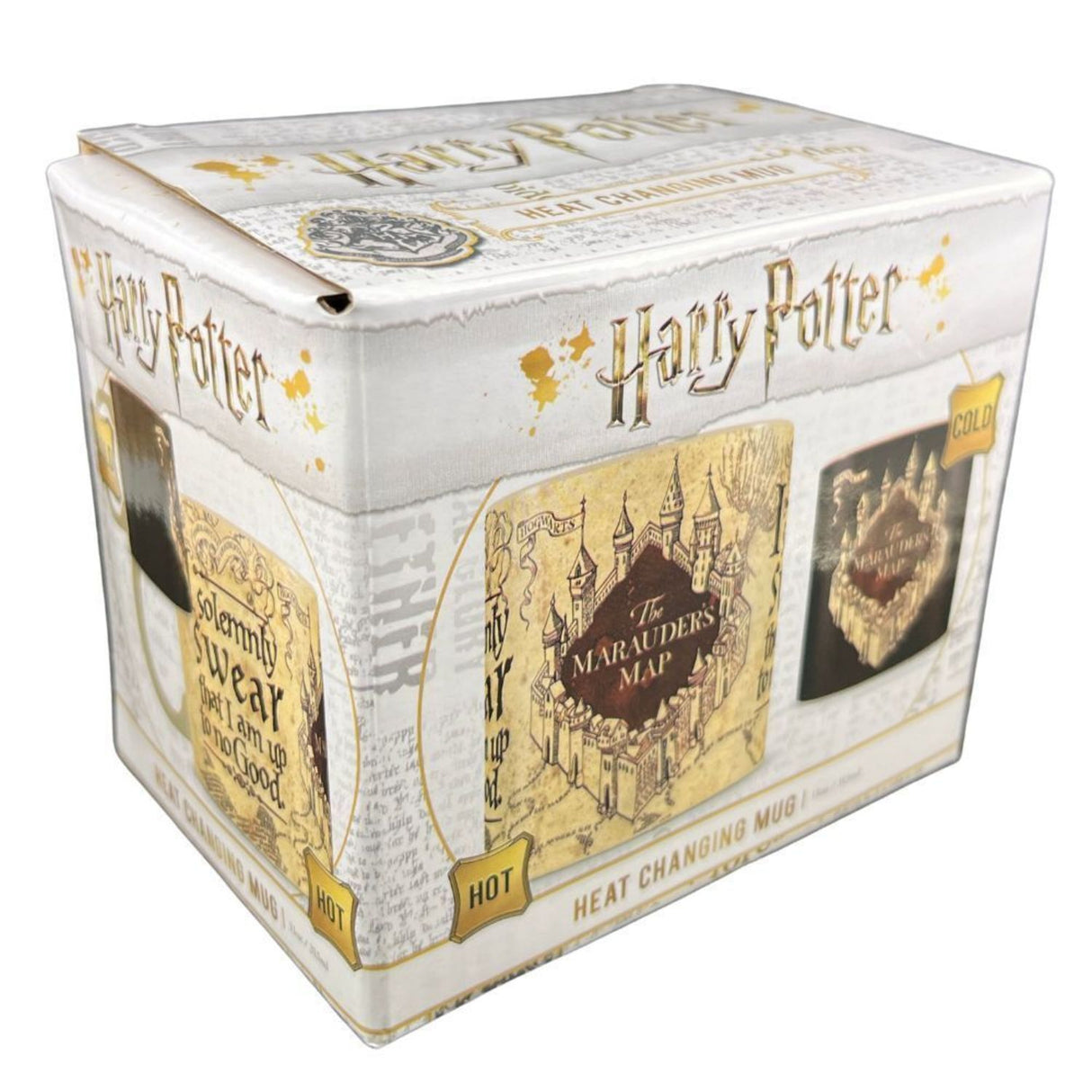 Harry Potter Marauders Map Kaffeebecher mit Wärmeeffekt