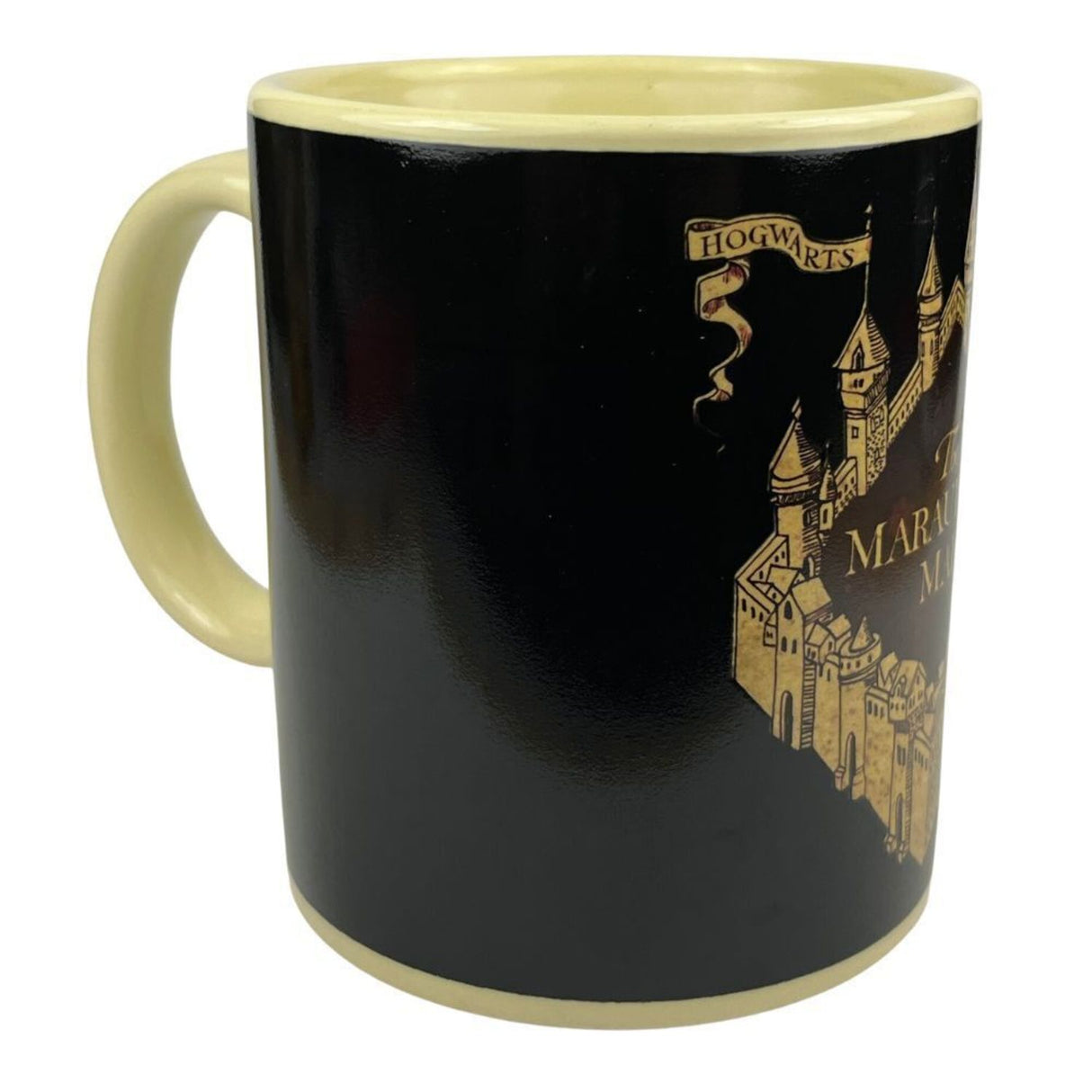 Harry Potter Marauders Map Kaffeebecher mit Wärmeeffekt