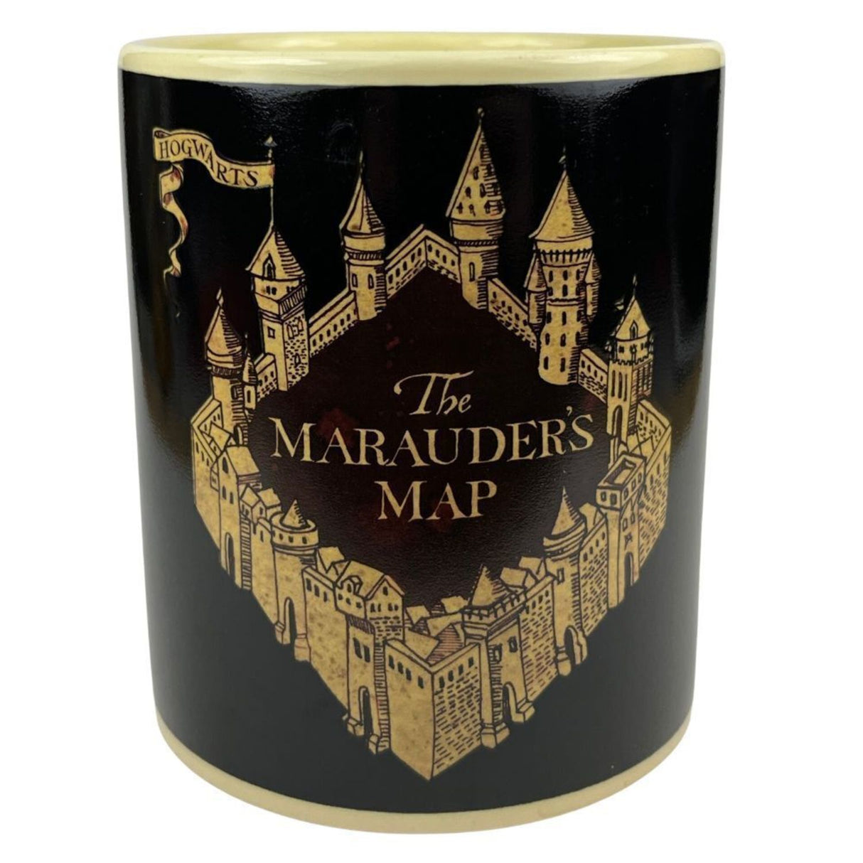 Harry Potter Marauders Map Kaffeebecher mit Wärmeeffekt