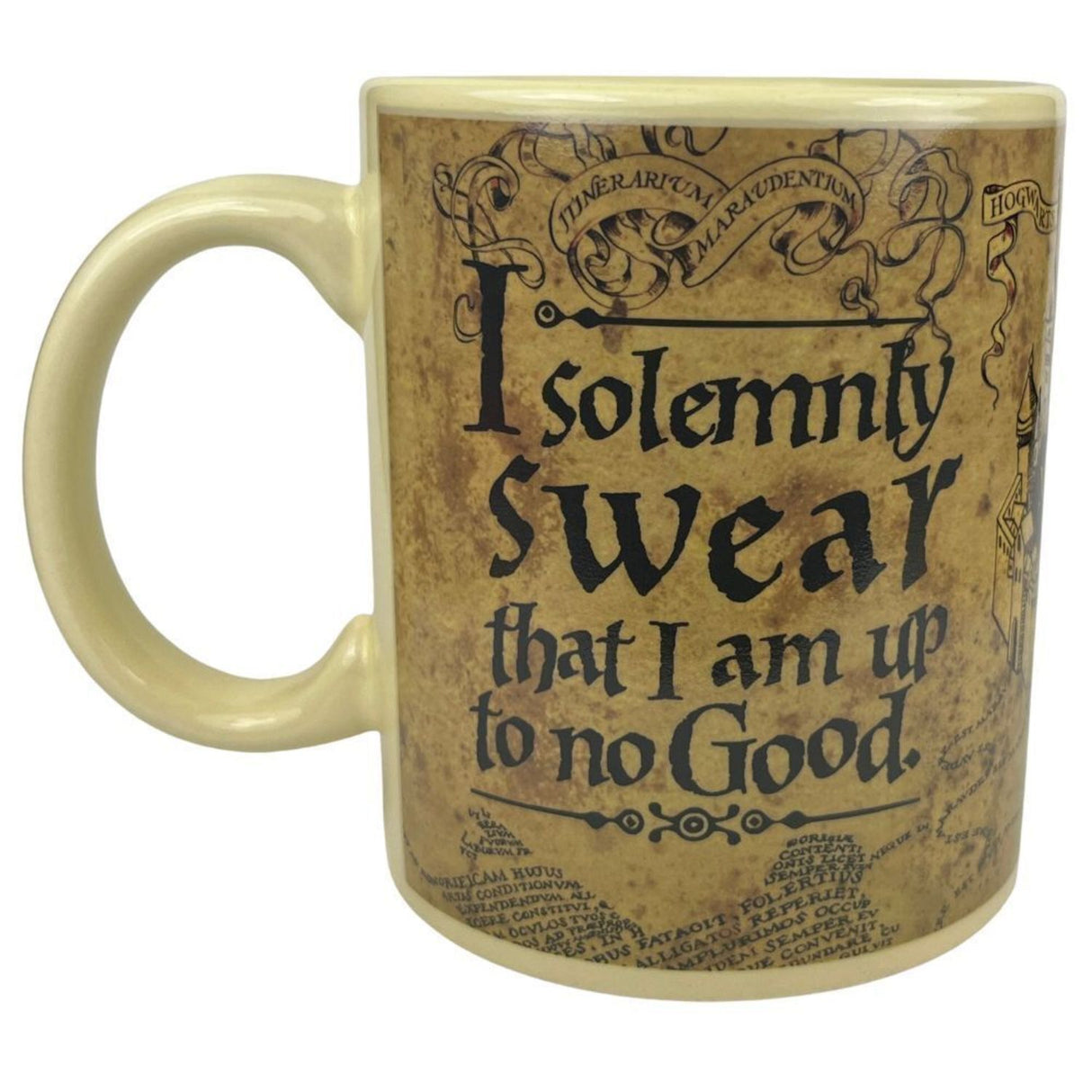 Harry Potter Marauders Map Kaffeebecher mit Wärmeeffekt