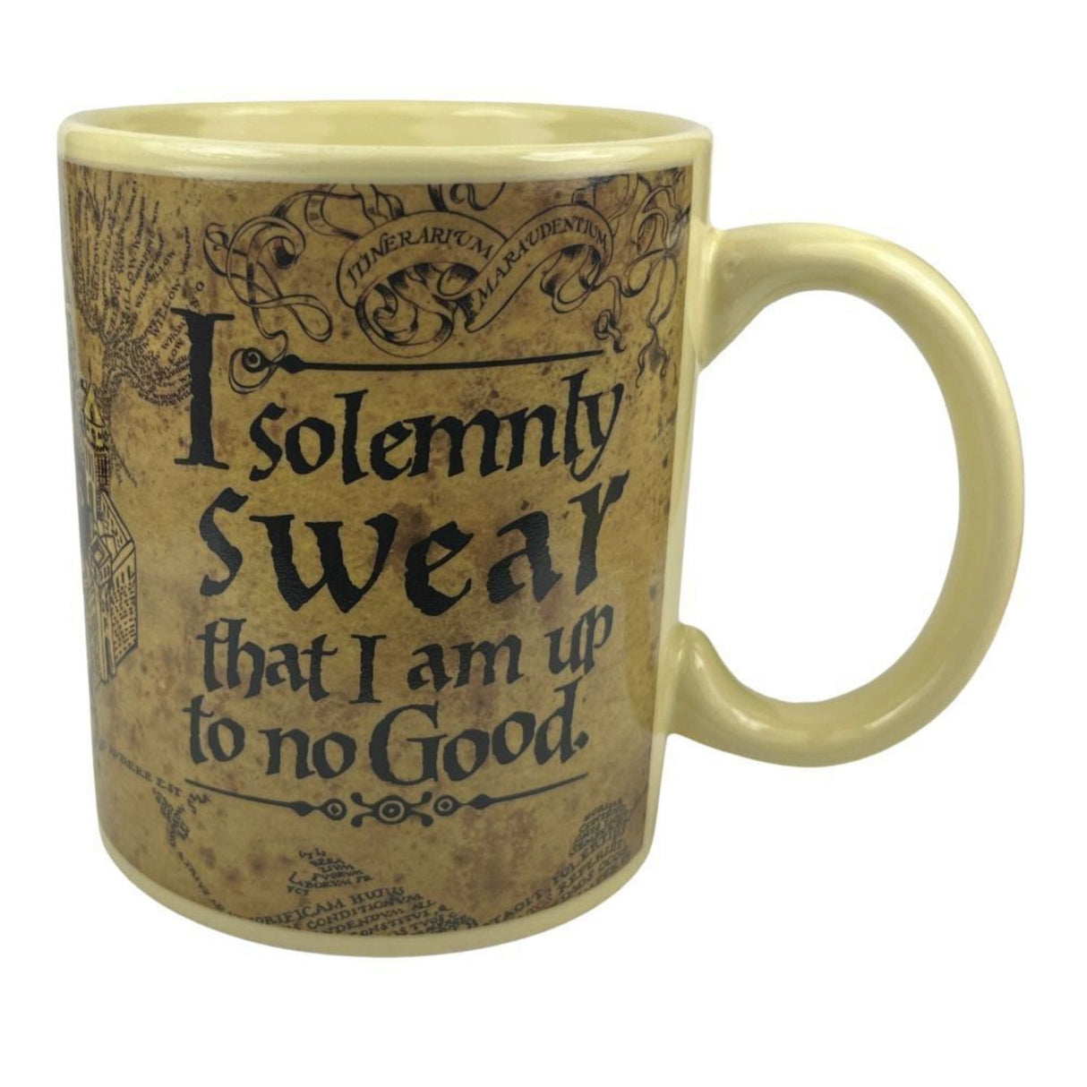 Harry Potter Marauders Map Kaffeebecher mit Wärmeeffekt