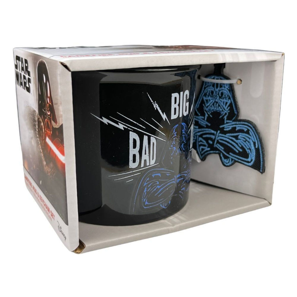 Star Wars Darth Vader Campingtasse mit Schlüsselanhänger