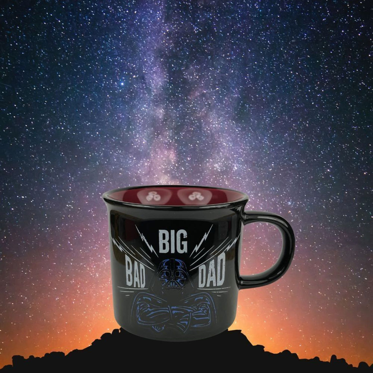 Star Wars Darth Vader Campingtasse mit Schlüsselanhänger