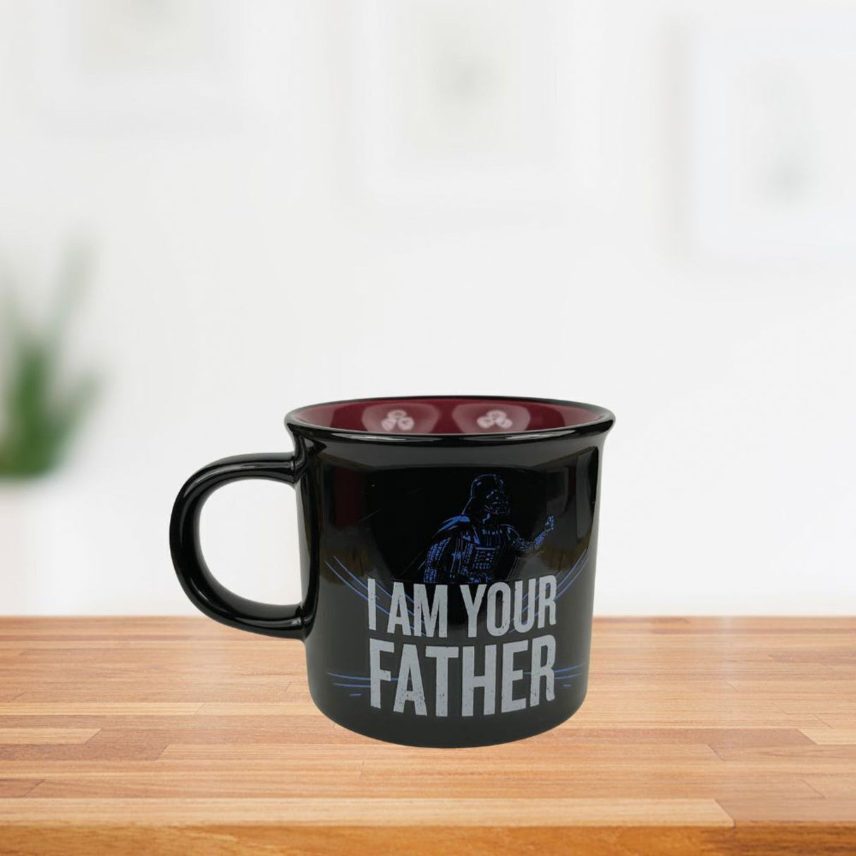 Star Wars Darth Vader Campingtasse mit Schlüsselanhänger
