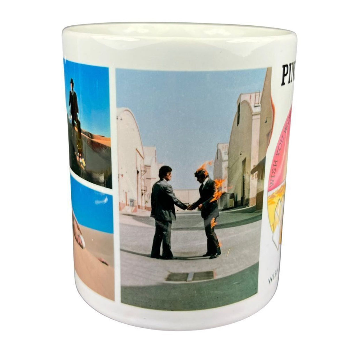 Pink Floyd Wish you were here Kaffeebecher