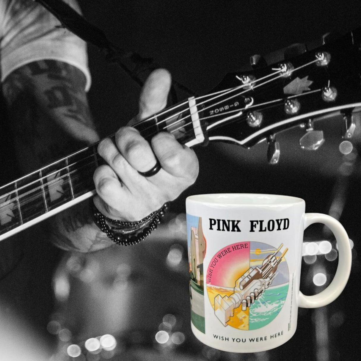 Pink Floyd Wish you were here Kaffeebecher