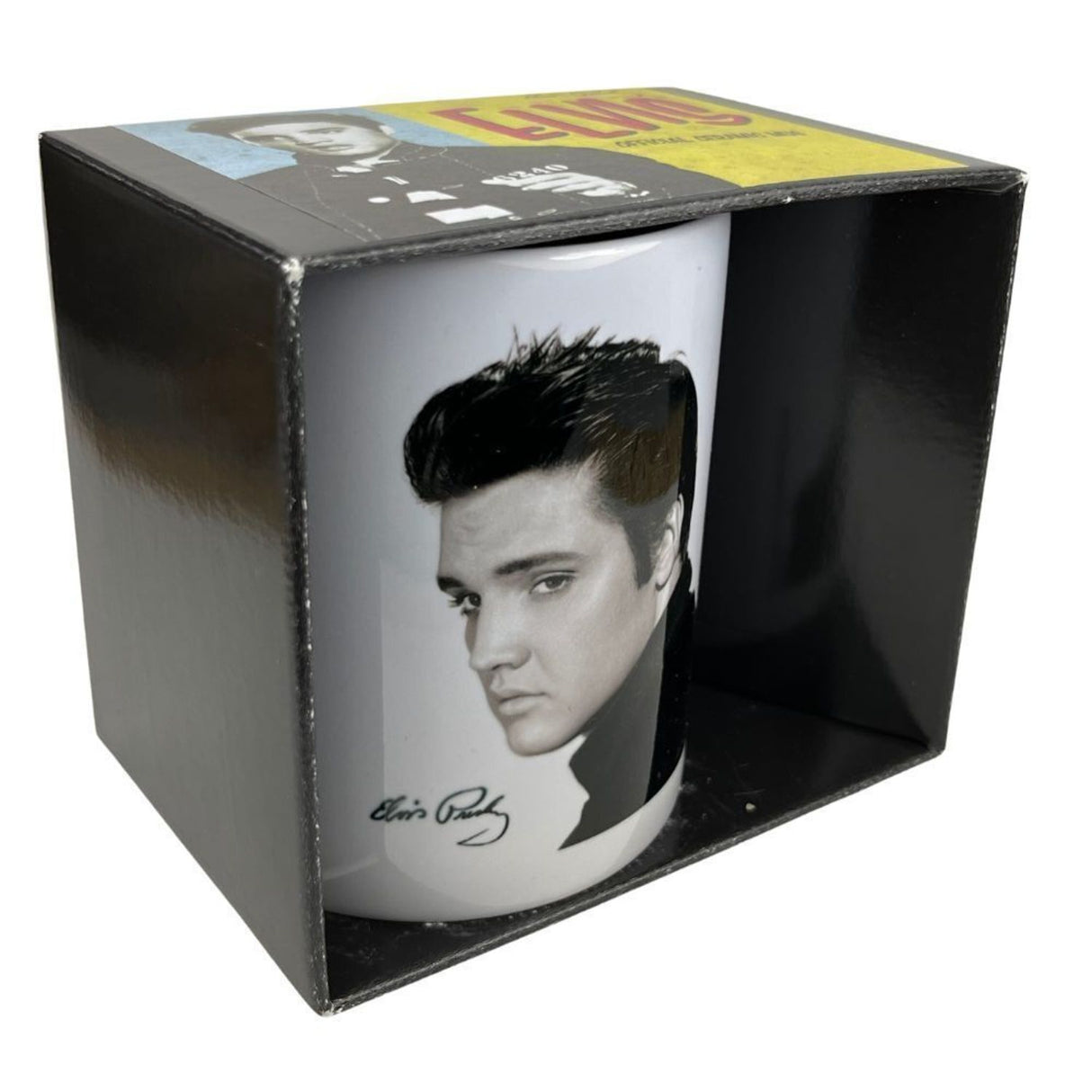 Elvis Presley Portrait Kaffeebecher