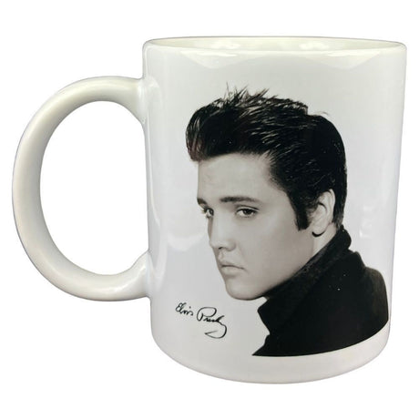 Elvis Presley Portrait Kaffeebecher