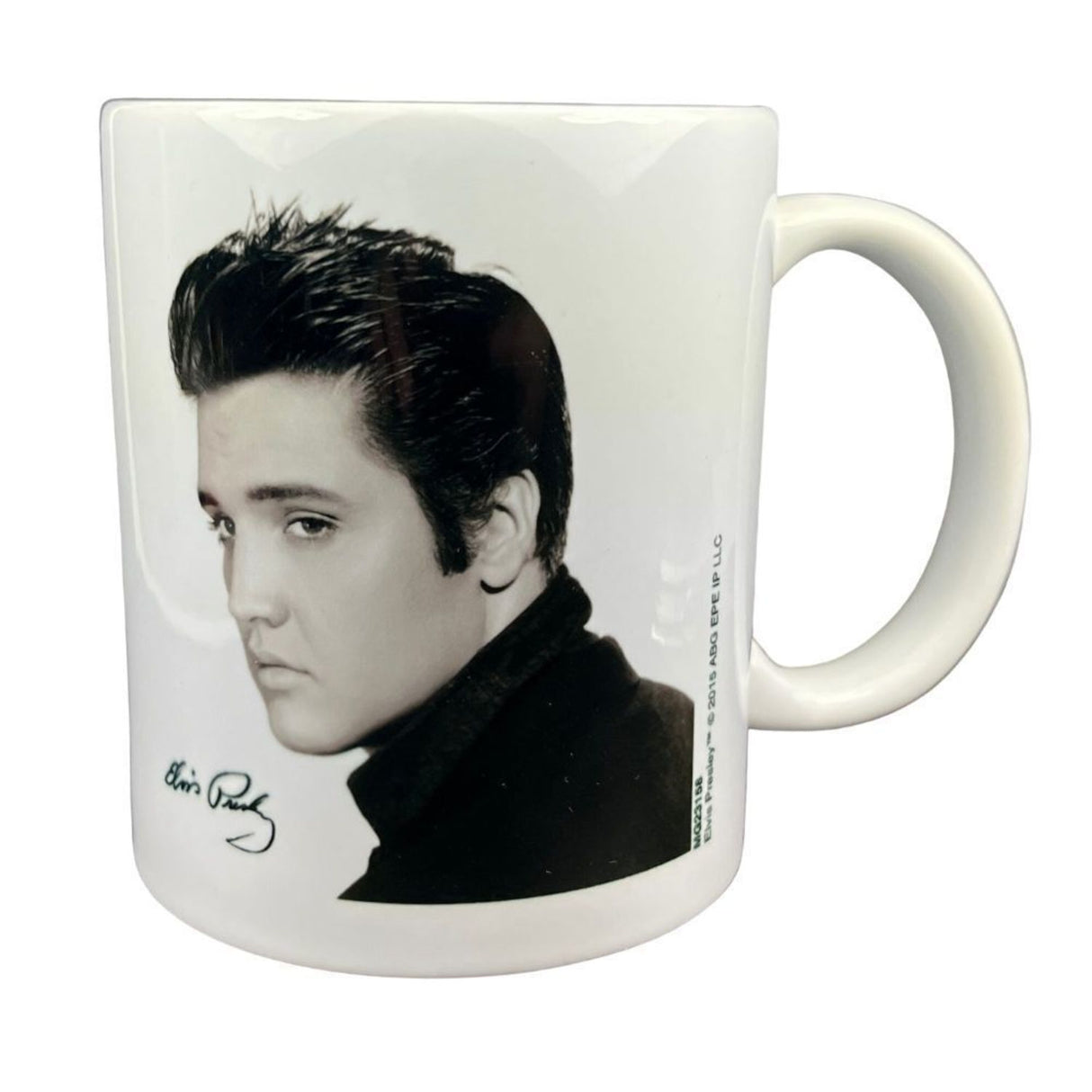 Elvis Presley Portrait Kaffeebecher