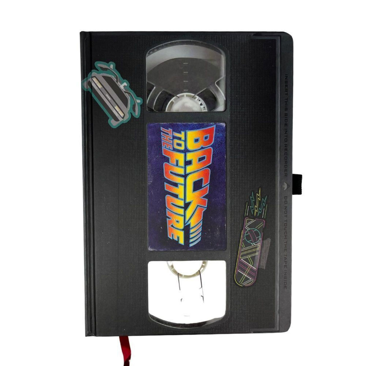 Zurück in die Zukunft VHS-Kassette A5 Notizbuch