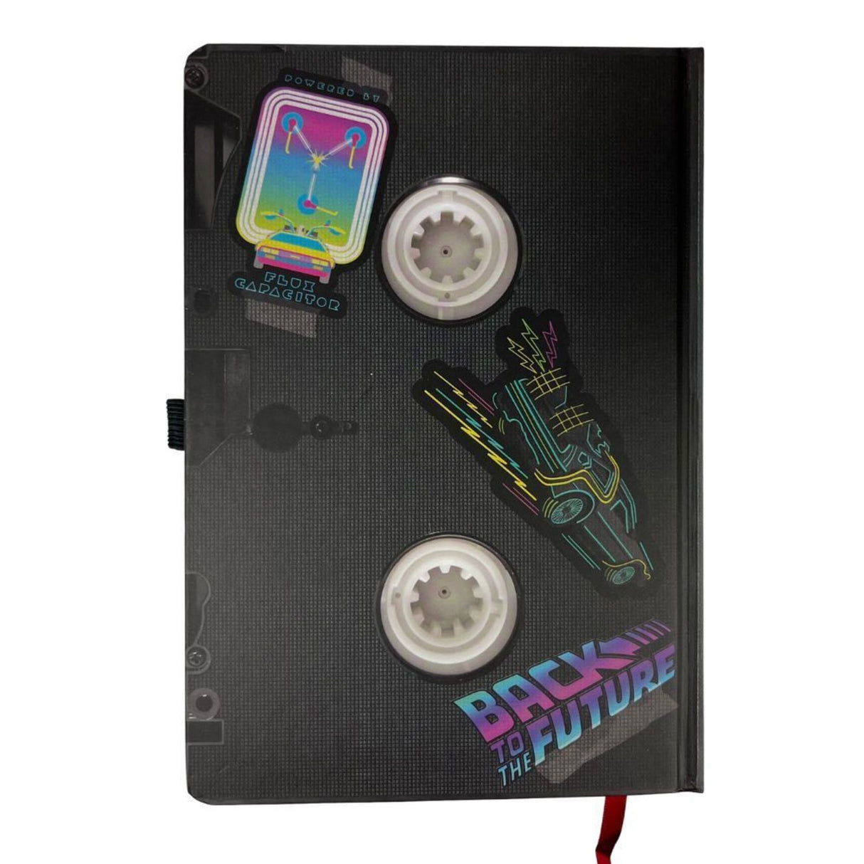 Zurück in die Zukunft VHS-Kassette A5 Notizbuch
