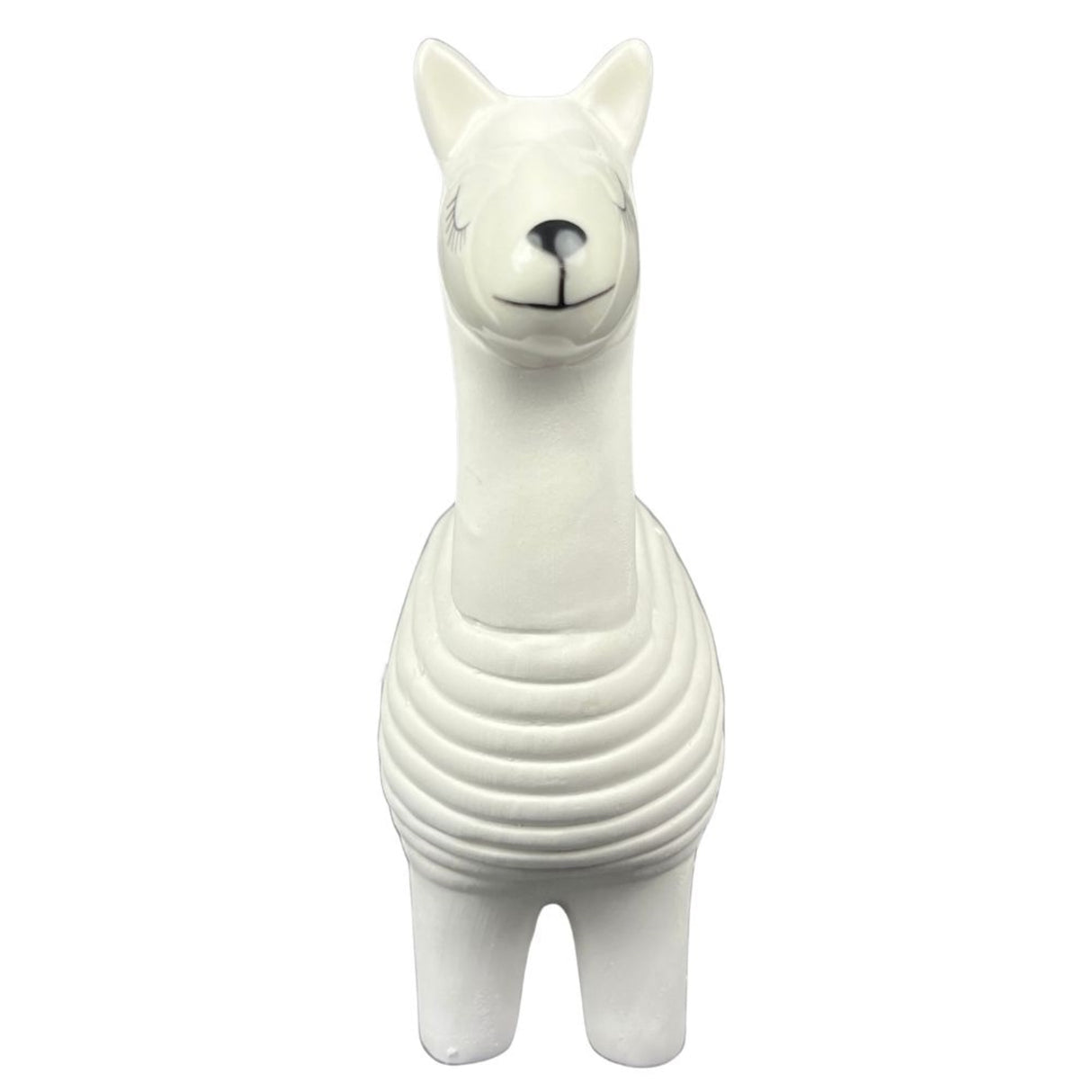 Lama Blumentopf mit Chia Samen