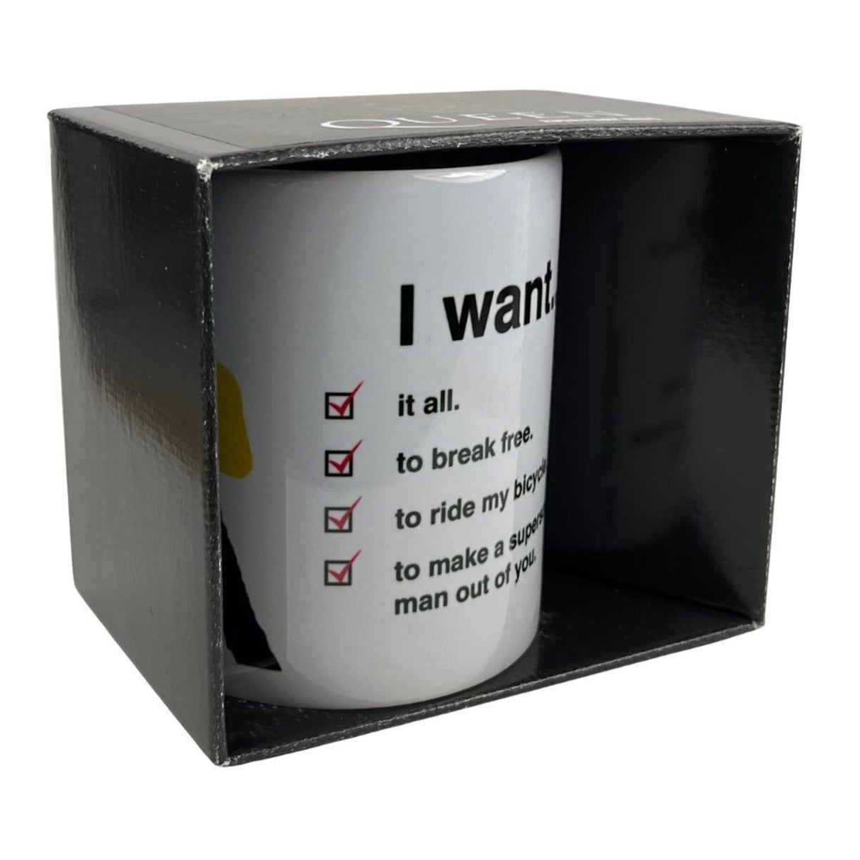 Queen - I want… Kaffeebecher