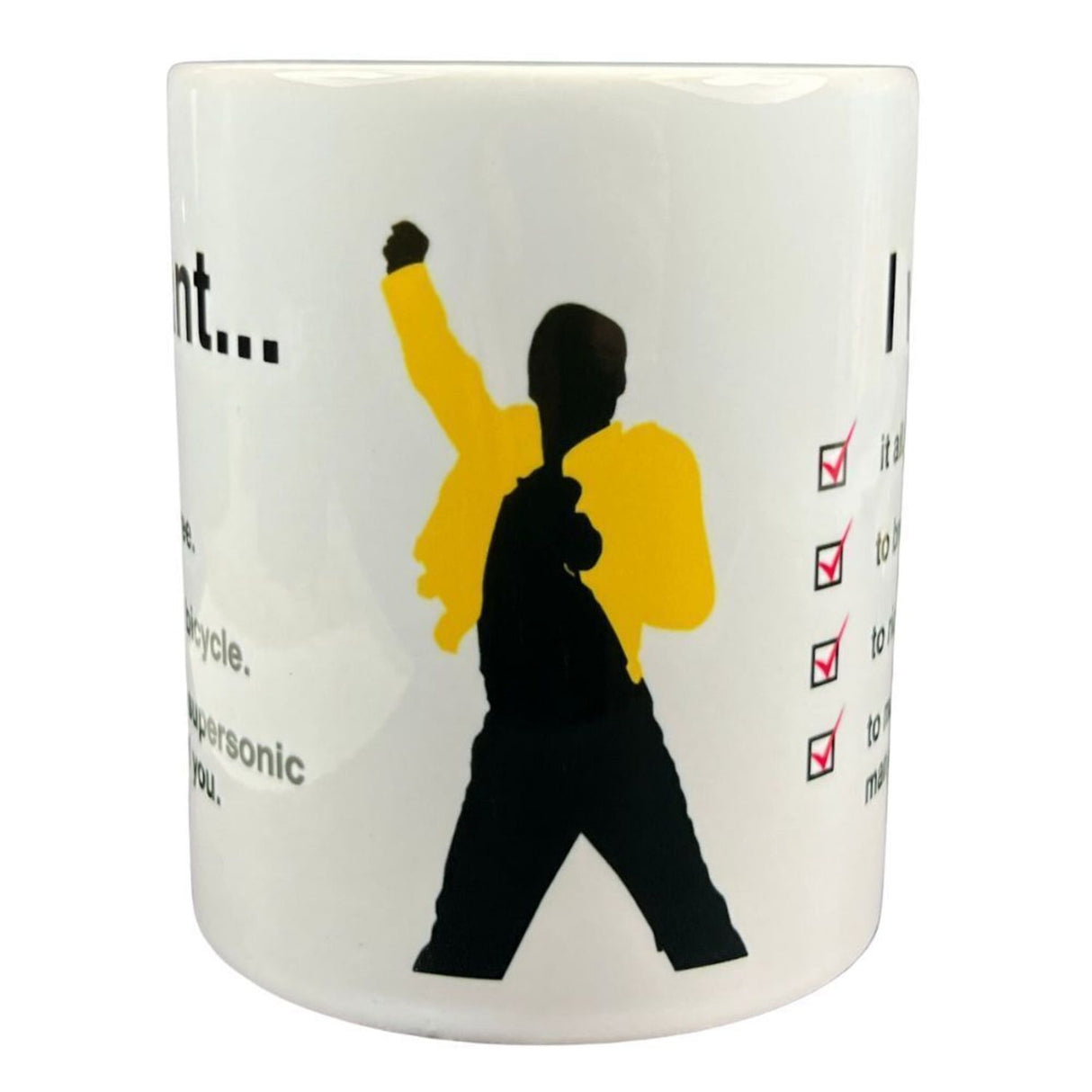 Queen - I want… Kaffeebecher