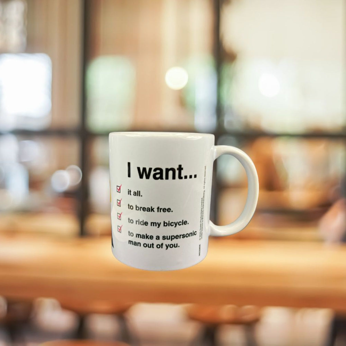 Queen - I want… Kaffeebecher
