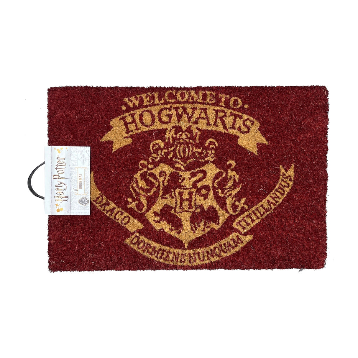 Harry Potter Welcome to Hogwarts Logo Fußmatte