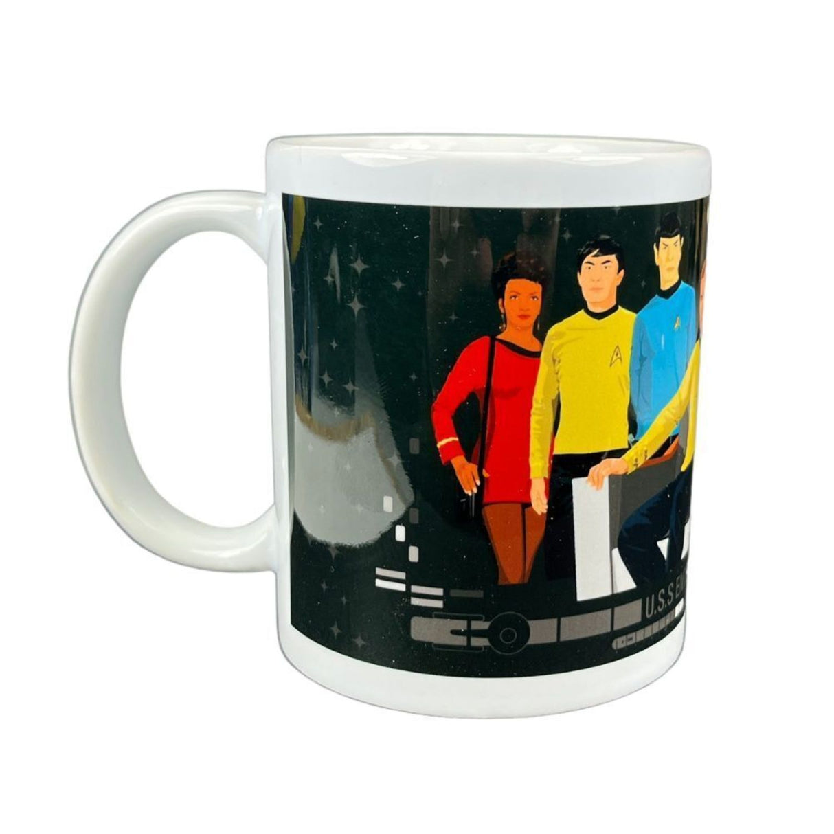 Star Trek Besatzung Kaffeebecher
