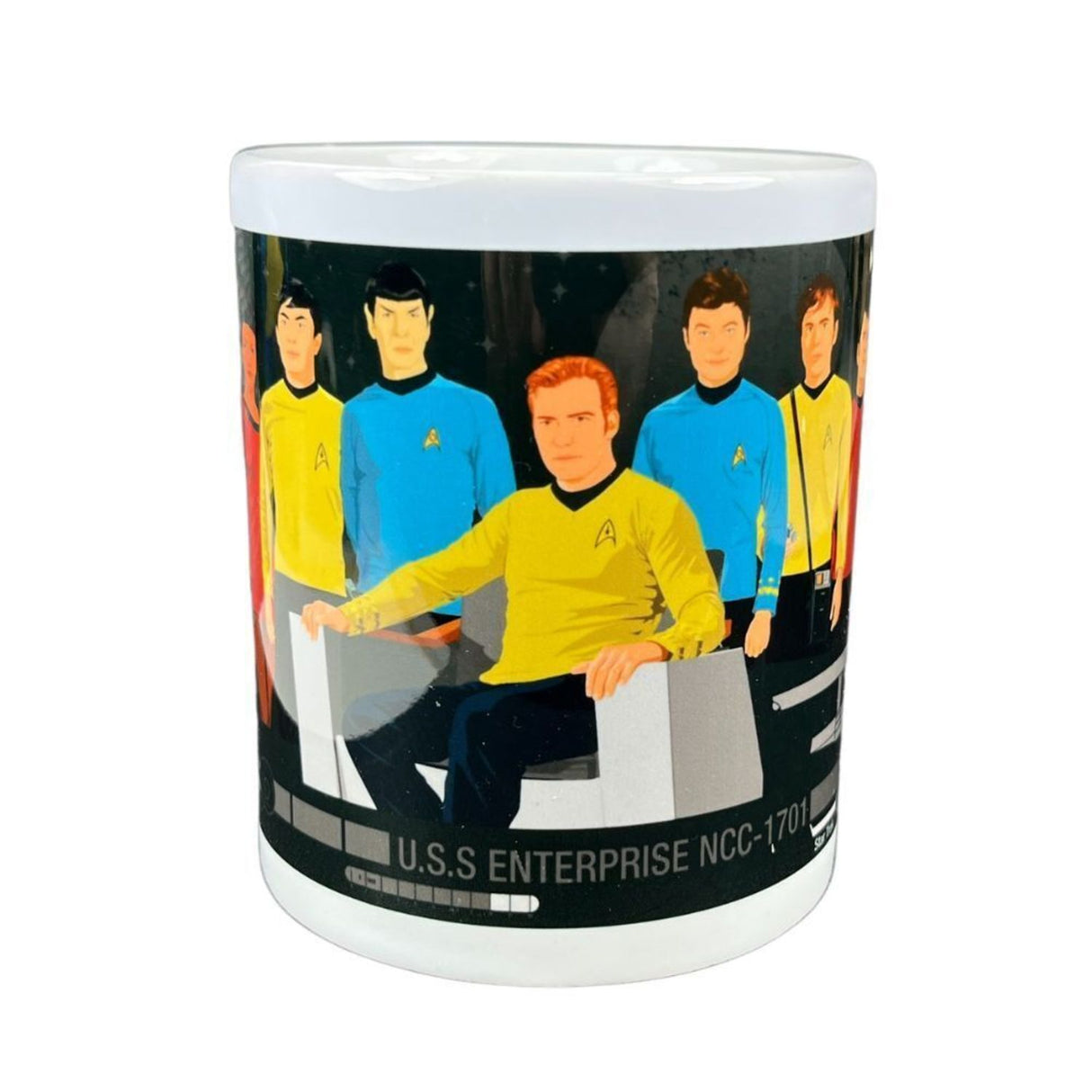 Star Trek Besatzung Kaffeebecher
