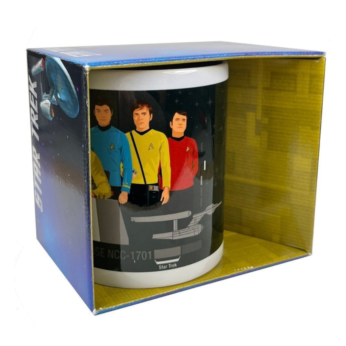 Star Trek Besatzung Kaffeebecher