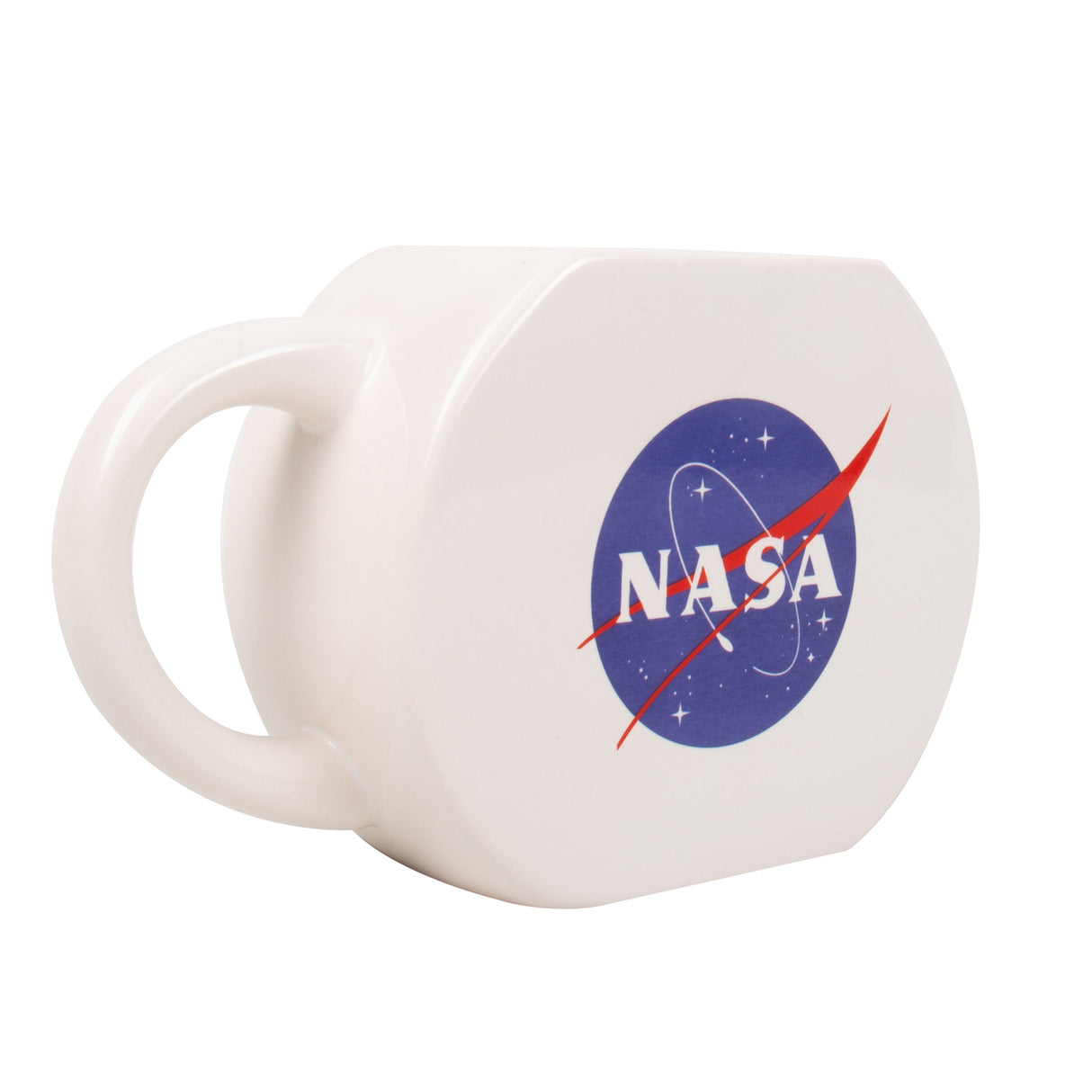 NASA Logo Astronauten Kaffeebecher mit Mond-Puzzle