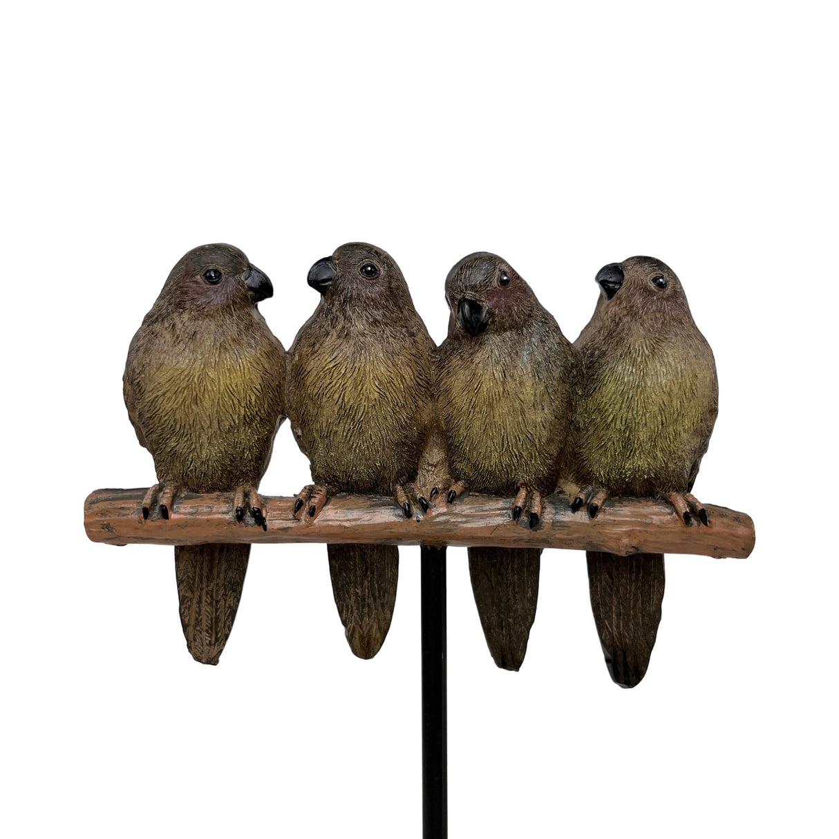 Vogelstange Schmuckständer in braun