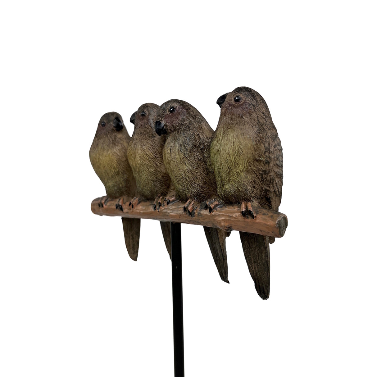 Vogelstange Schmuckständer in braun
