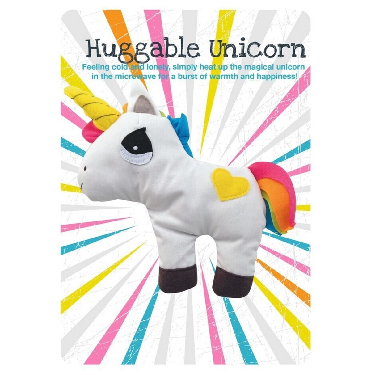 Magisches Einhorn Körnerkissen